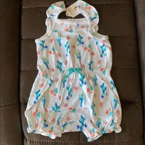 NWT Gymboree 3-6 months baby girl romper